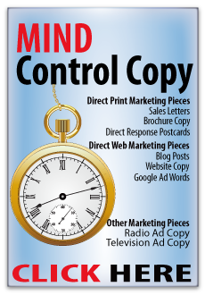 Mind Control Copy - Copy writing Services
