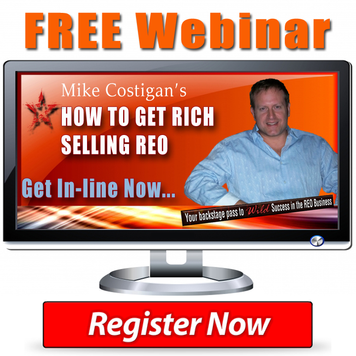 FREE REO Webinar - Click Here to REGISTER!!!!